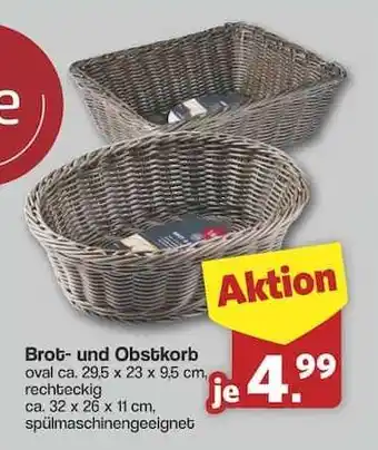 Famila Nord Ost Brot- und Obstkorb Angebot