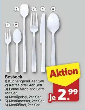 Famila Nord Ost Besteck Angebot
