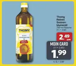Famila Nord Ost THOMY Reines Sonnenblumenöl Angebot
