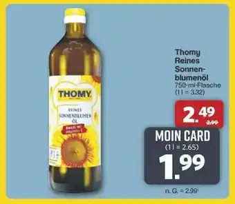Famila Nord Ost THOMY Reines Sonnenblumenöl Angebot