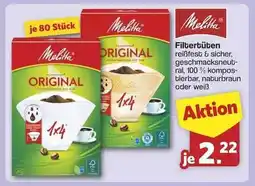 Famila Nord Ost MELITTA Filtertüten Angebot