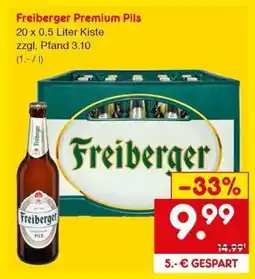 Netto Marken-Discount Freiberger Premium Pils Angebot
