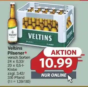 Famila Nord Ost VELTINS Pilsener Angebot
