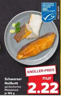 Kaufland Schwarzer Heilbutt Angebot