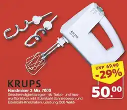 Famila Nord Ost KRUPS Handmixer 3 Mix 7000 Angebot
