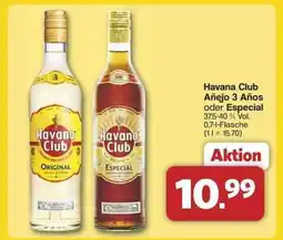 Famila Nord Ost HAVANA CLUB Añejo 3 Años oder Especial Angebot
