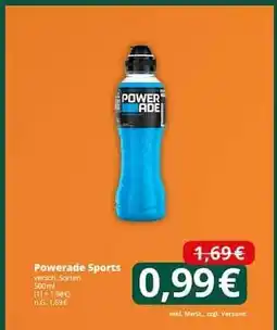 Famila Nord Ost Powerade Sports Angebot