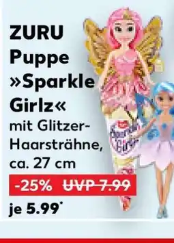 Kaufland ZURU Puppe Sparkle Girlz Angebot