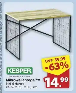 Famila Nord Ost Mikrowellenregal Angebot