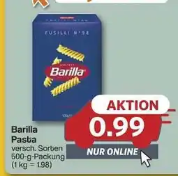 Famila Nord Ost Barilla Pasta Angebot