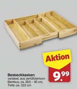 Famila Nord Ost Besteckkasten Angebot