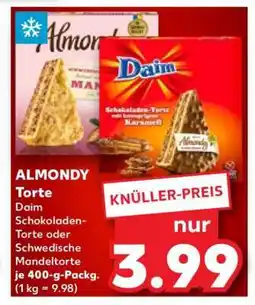 Kaufland ALMONDY Torte Angebot