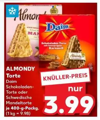 Kaufland ALMONDY Torte Angebot