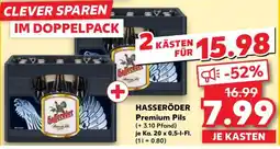 Kaufland HASSERÖDER Premium Pils Angebot
