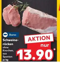 Kaufland Schweinerücken Angebot