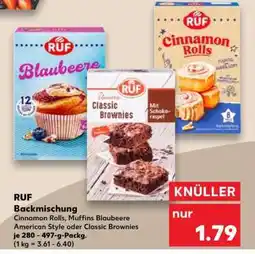 Kaufland RUF Backmischung Angebot