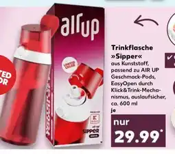 Kaufland Trinkflasche Sipper Angebot