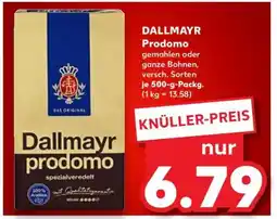Kaufland Dallmayr Prodomo Angebot