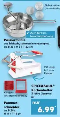 Kaufland SPICE&SOUL Küchenhelfer Angebot