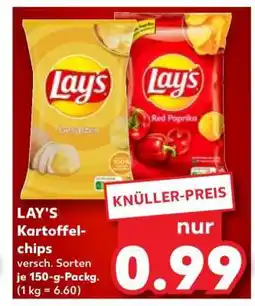 Kaufland LAY'S Kartoffelchips Angebot