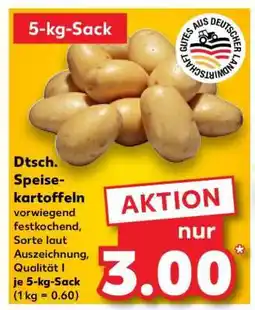 Kaufland Dtsch. Speisekartoffeln Angebot