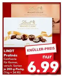 Kaufland Lindt Pralinés Angebot