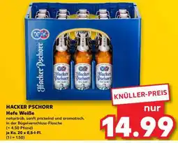Kaufland Hacker-Pschorr Hefe-Weiße Angebot