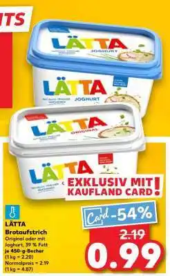 Kaufland LÄTTA Angebot