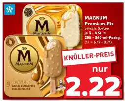 Kaufland MAGNUM Premium-Eis Angebot
