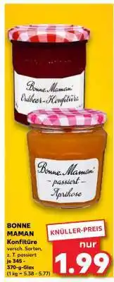 Kaufland Bonne Maman Konfitüre Angebot