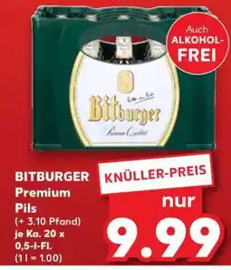 Kaufland Bitburger Premium Pils Angebot