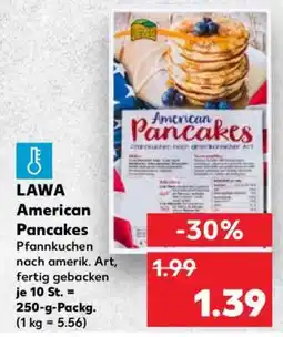 Kaufland LAWA American Pancakes Angebot
