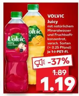 Kaufland VOLVIC Juicy Angebot