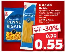 Kaufland K-CLASSIC Nudeln Angebot