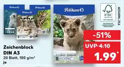 Kaufland Zeichenblock DIN A3 Angebot
