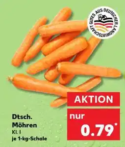 Kaufland Dtsch. Möhren Angebot