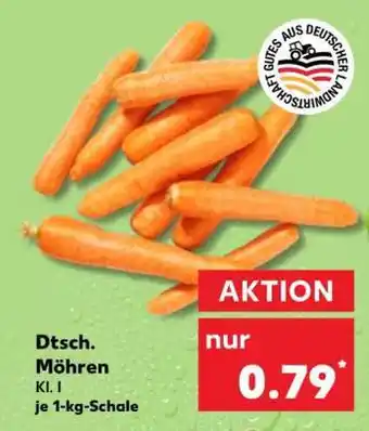 Kaufland Dtsch. Möhren Angebot