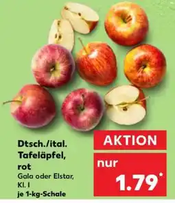 Kaufland Dtsch./ital. Tafeläpfel, rot Angebot