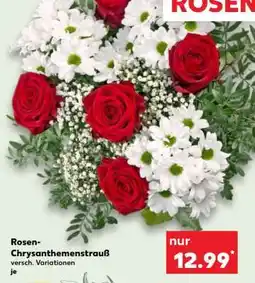 Kaufland Rosen-Chrysanthemenstrauß Angebot
