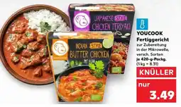 Kaufland YOUCOOK Fertiggericht Angebot