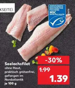Kaufland Seelachsfilet Angebot