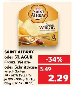 Kaufland SAINT ALBRAY oder ST. AGUR Angebot