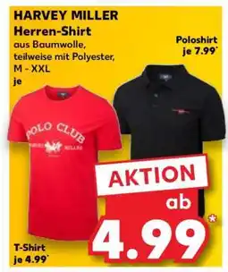 Kaufland HARVEY MILLER Herren-Shirt Angebot