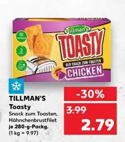 Kaufland TILLMAN'S Toasty Angebot