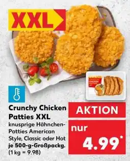 Kaufland Crunchy Chicken Patties XXL Angebot