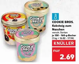 Kaufland COOKIE BROS. Keksteig zum Naschen Angebot