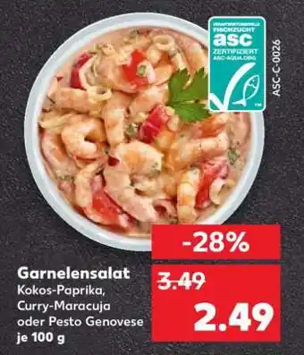 Kaufland Garnelensalat Angebot