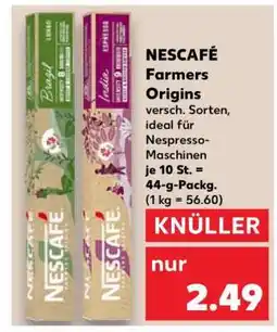 Kaufland Nescafé Farmers Origins Angebot