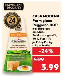 Kaufland CASA MODENA Parmigiano Reggiano DOP Angebot