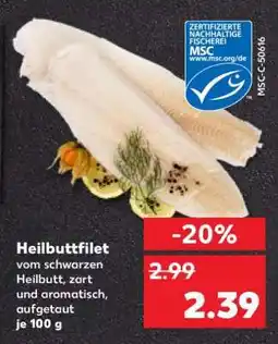 Kaufland Heilbuttfilet Angebot